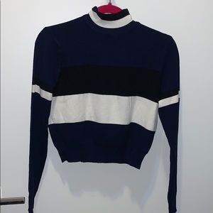 Multicolored Stripe Zara sweater